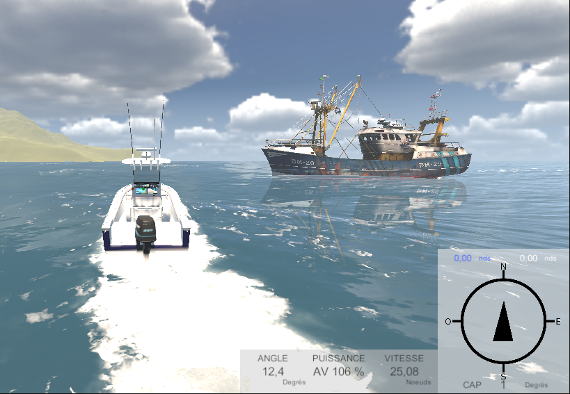 Vue à la 3ème personne